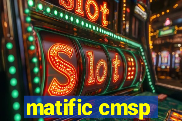 matific cmsp